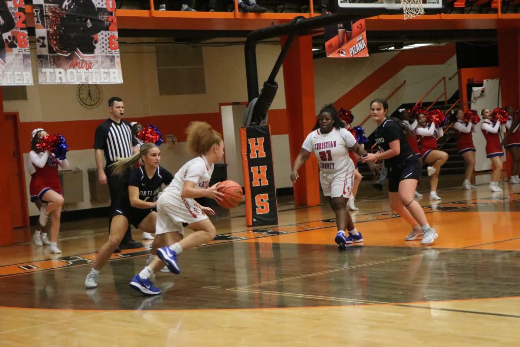 HIGHLIGHT REEL – Christian County vs Portland | Your Sports Edge 2021