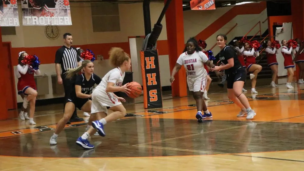 HIGHLIGHT REEL – Christian County vs Portland | Your Sports Edge 2021
