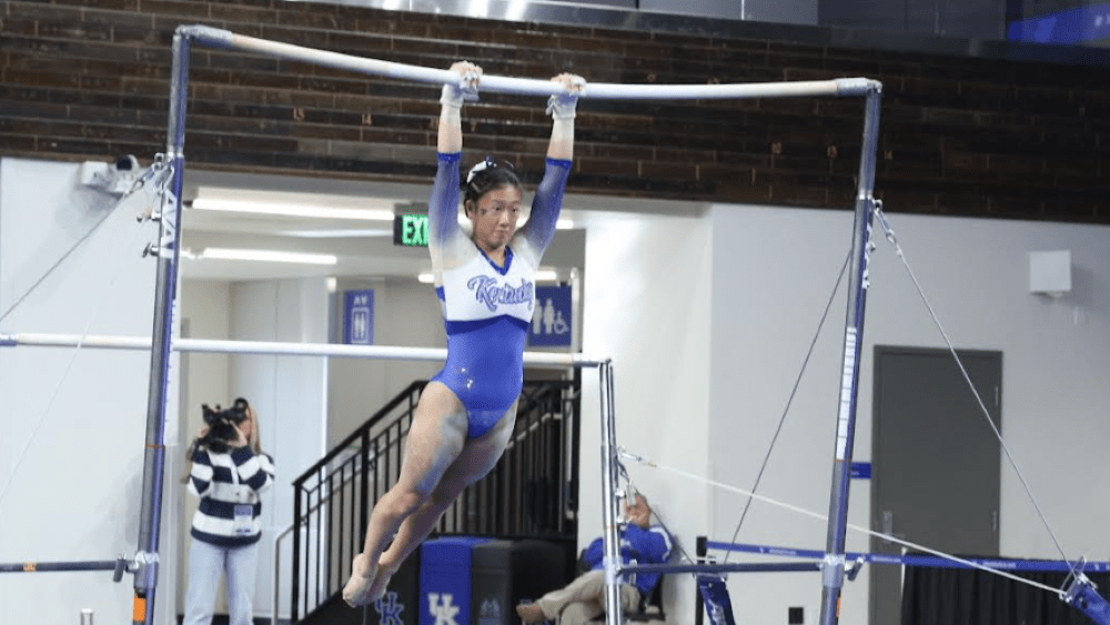 Kentucky Gymnasts Glad to be Part of Toy Drive