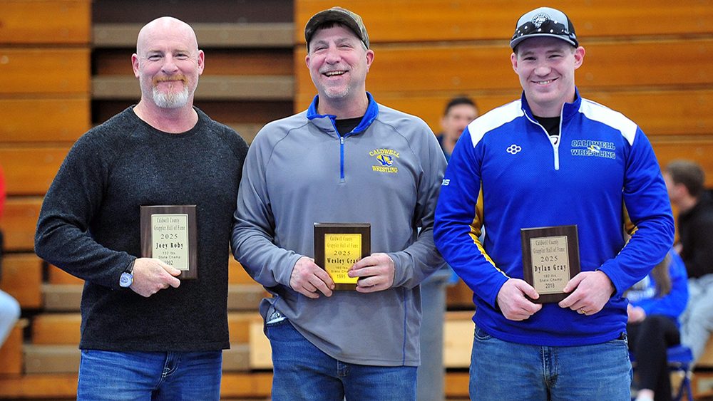 Caldwell Grapplers Hall of Fame Adds 3 State Champs (w/PHOTOS) | Your ...