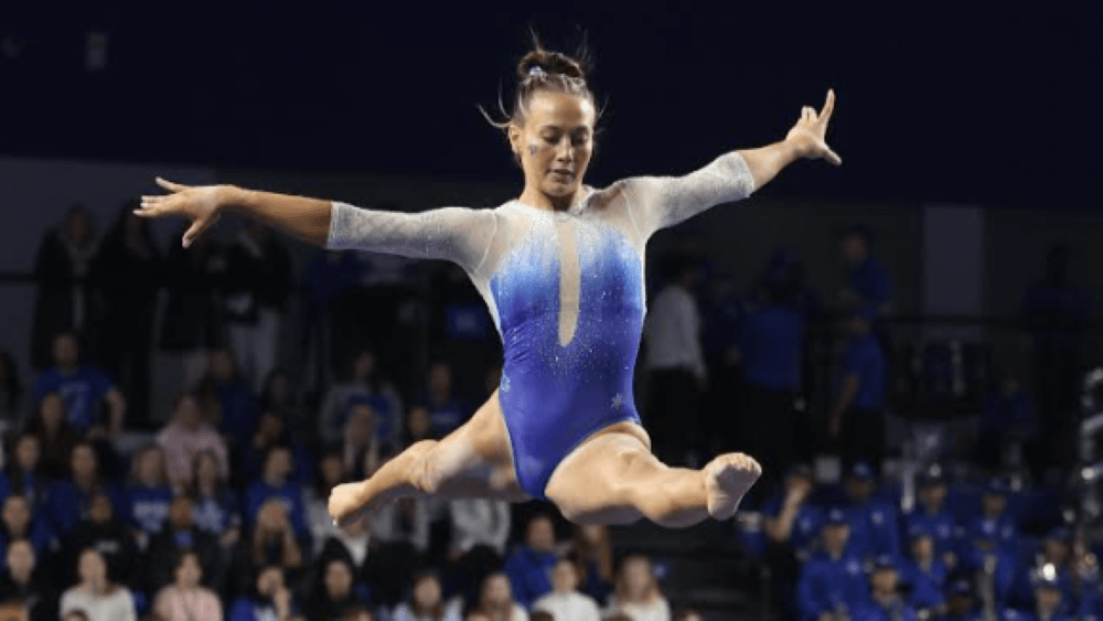 Rodriguez, Cashion Score Wins for UK Gymnastics
