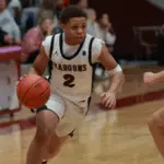 Bosse Powers to Big Win Over Maroons