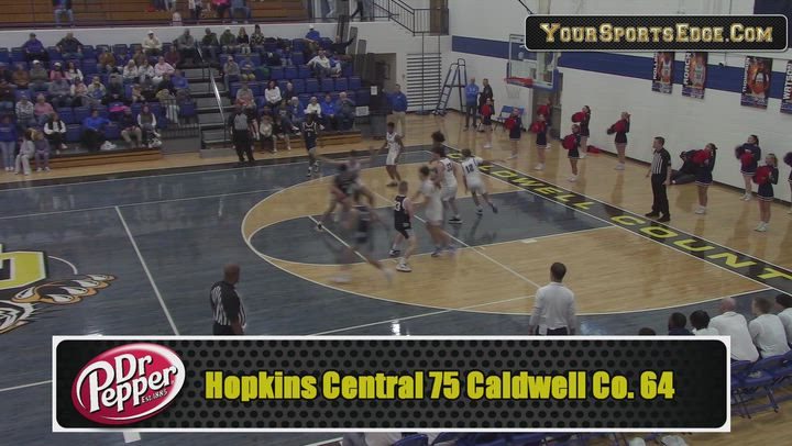 HIGHLIGHT REEL – Hopkins Central 75 Caldwell County 64 | Your Sports ...