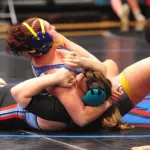 Caldwell’s Girls Qualify 2 for State Wrestling Tournament