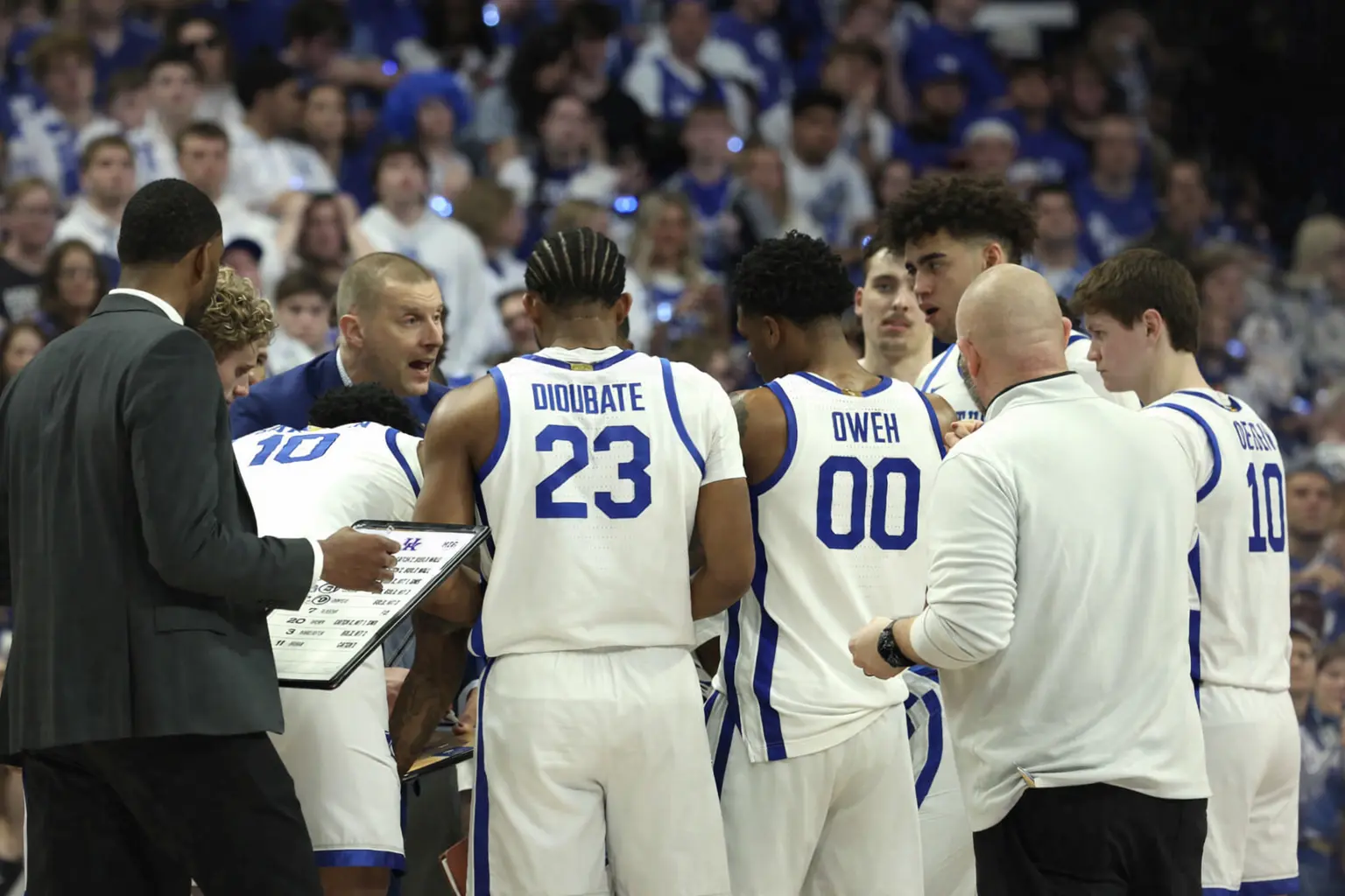 Even Bracketologist Joe Lunardi Poking Fun at UK | Your Sports Edge 2021