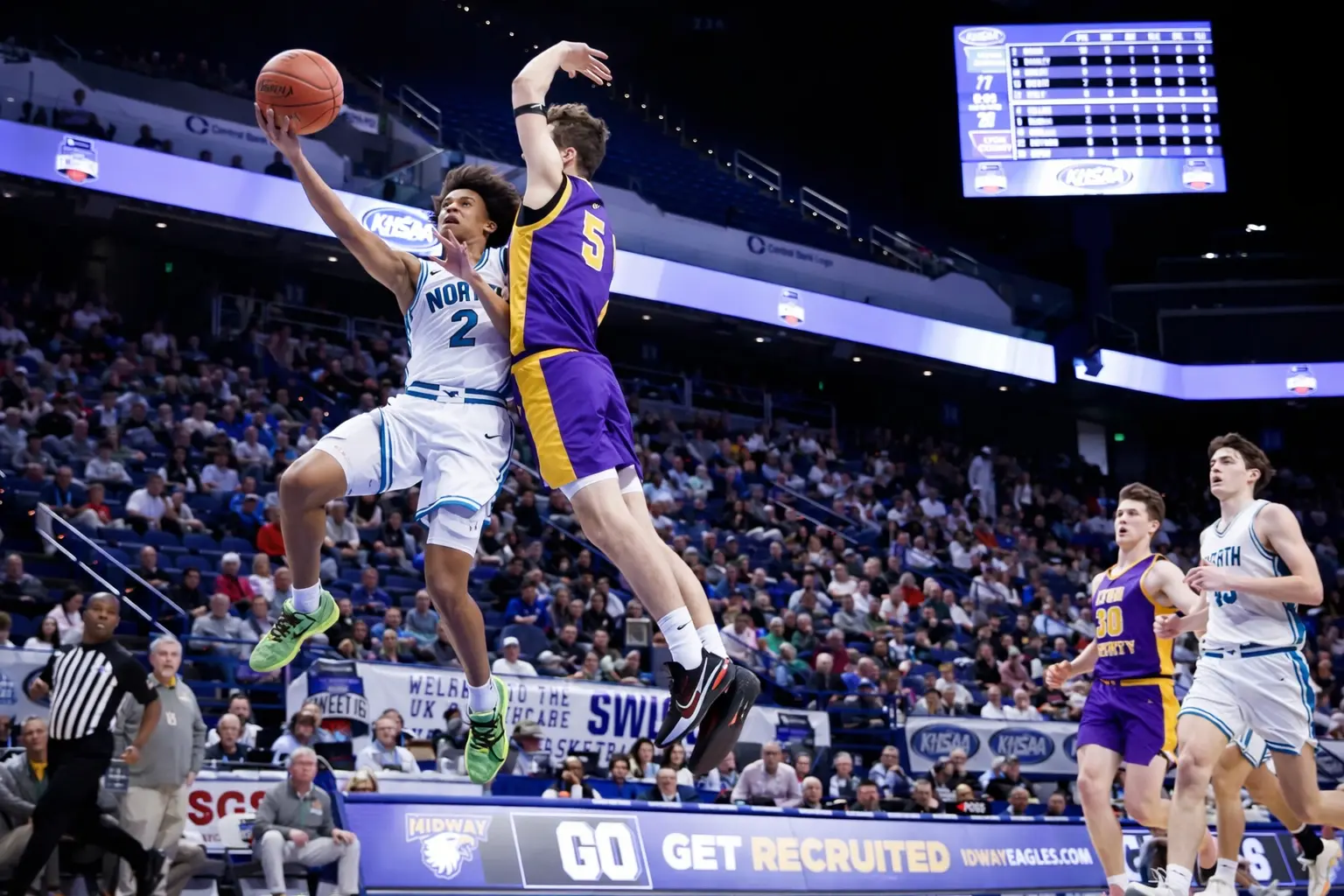Pierre Rondo Jr 8th grader Pierre Rondo Leads North Oldham | Your Sports Edge 2021