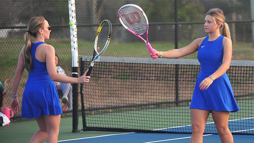 Caldwell Tennis Teams Pick Up Wins at Webster | Your Sports Edge 2021