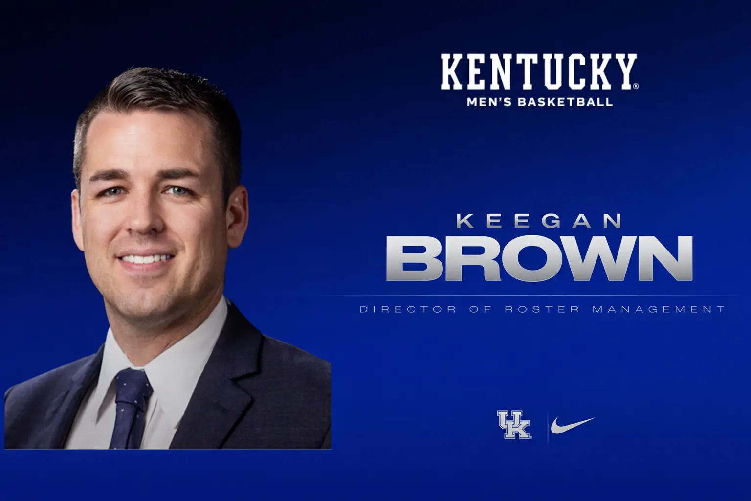 Keegan Brown Hired as Director of Roster Management | Your Sports Edge 2021