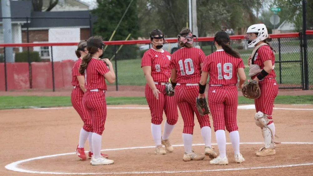 Lady Rebels Held to One Hit in Loss at Milton | Your Sports Edge 2021
