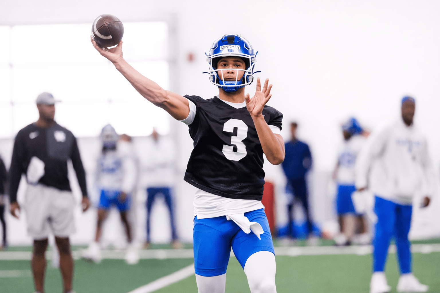 Stein Likes Minchey’s Pre-Snap Evaluation