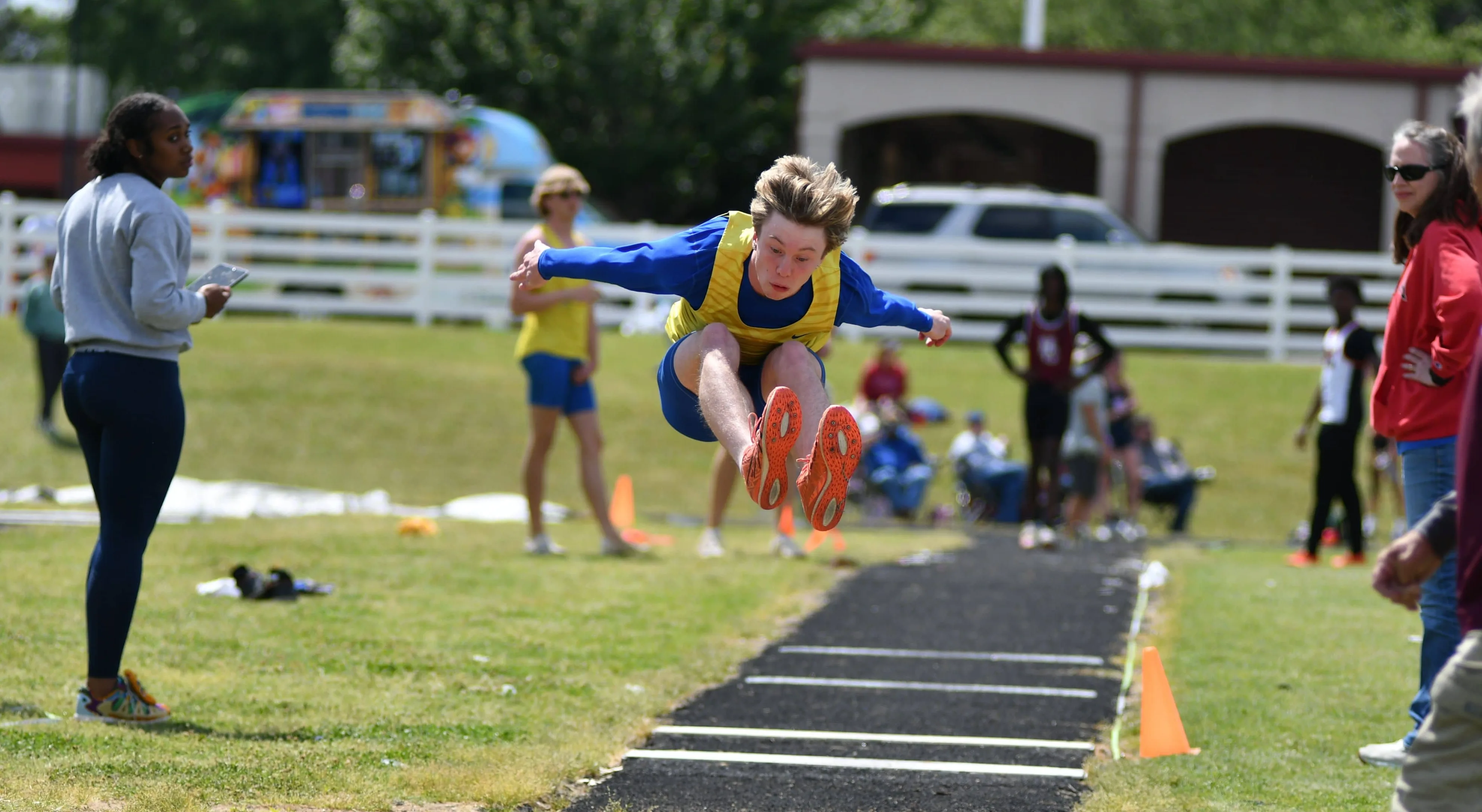 PHOTOS – Caldwell County Track and Field at the Area 1 Championships ...