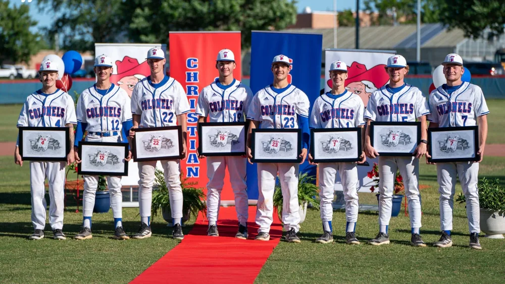 PHOTOS – Final Christian County Baseball Senior Night | Your Sports ...