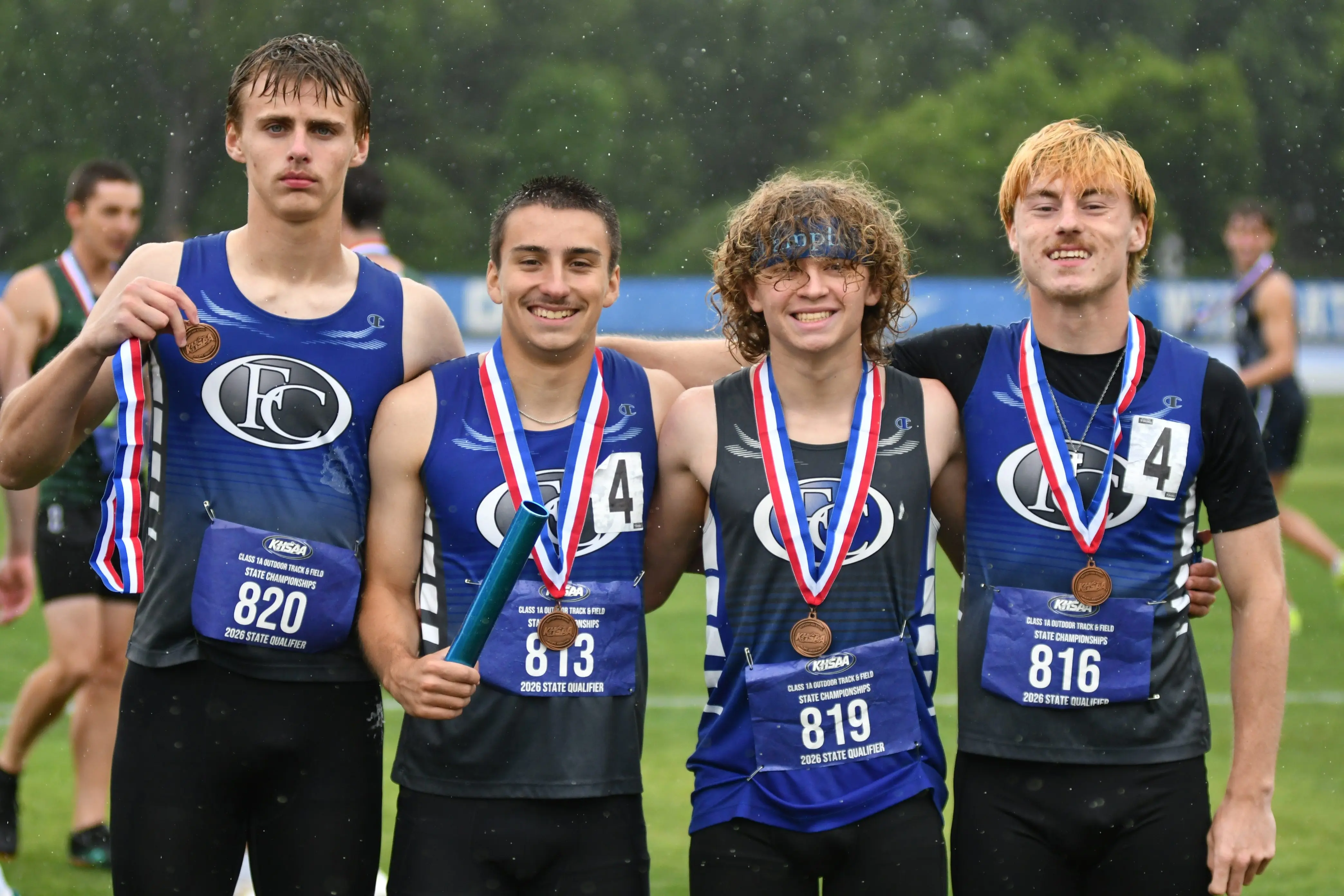 Two Fort Campbell Relay Teams Earn State Meet Medals | Your Sports Edge ...