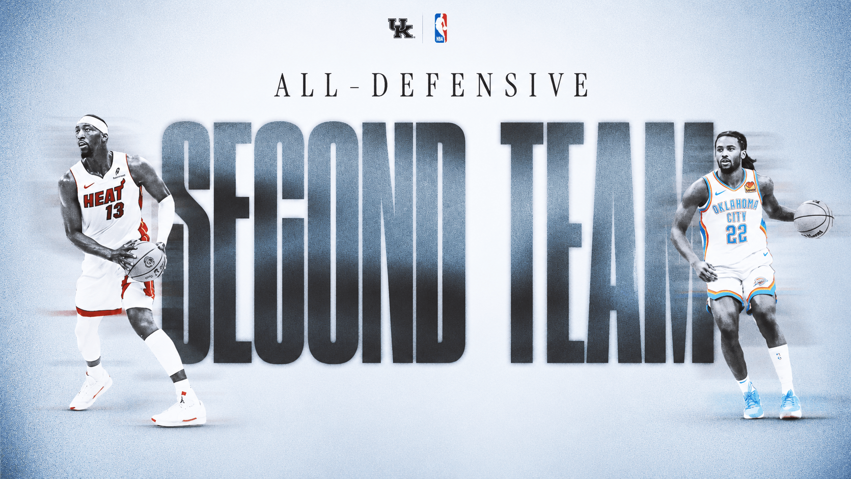 UK MBB: Bam Adebayo, Cason Wallace Dubbed NBA All-Defense, Adebayo Also Tabbed Social Justice Champion