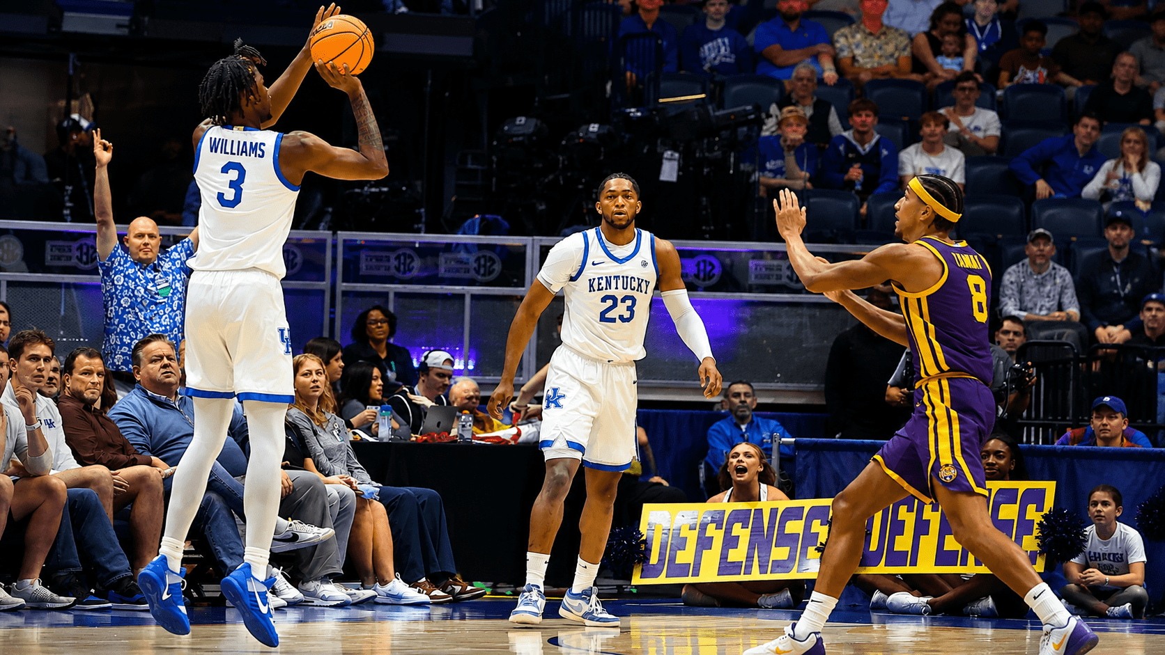 Kentucky and Indiana Will Now Play Nov. 20