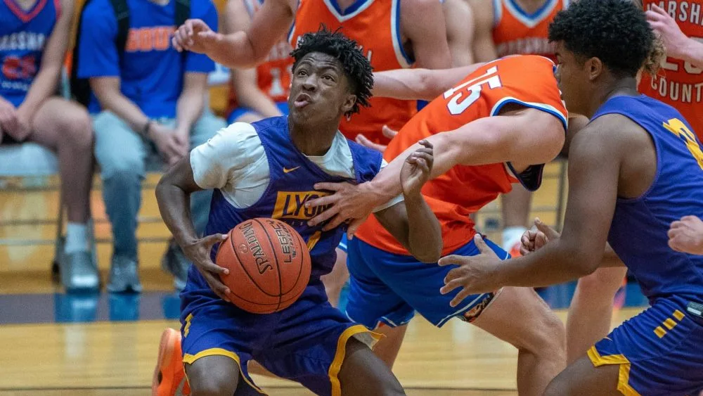 PHOTOS – Lyon County Basketball vs. Marshall County | Your Sports Edge 2021