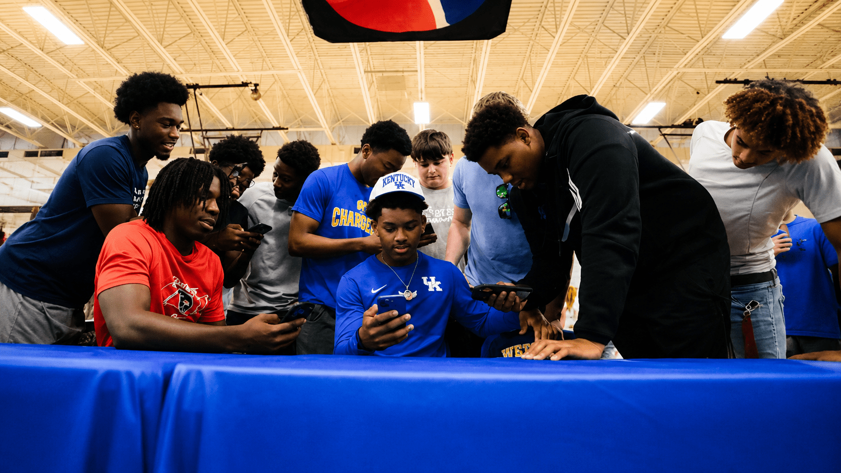 High School Coach Knew Early That UK Commit Miles Brown Was Special