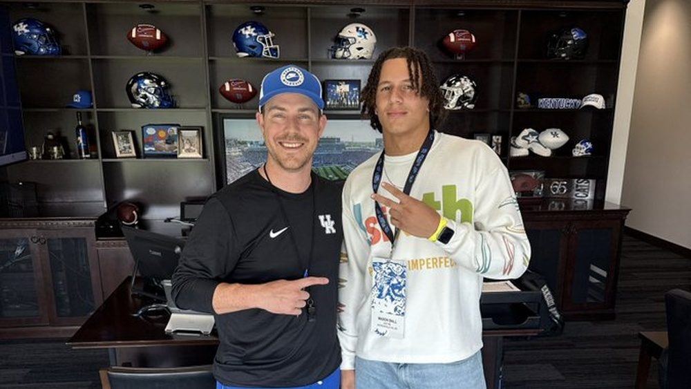 UK RB Commit Mason Ball Already Favorite for WLAP Sunday Morning Sports Talk