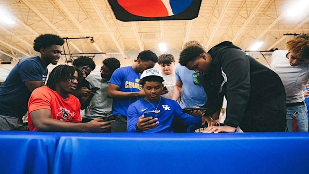 UK Commit Miles Brown is a Workhorse