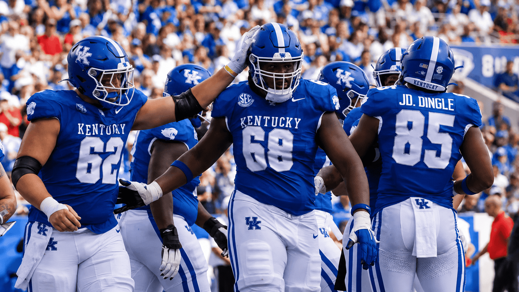Jager Burton Getting Chance to Show What He Can Do