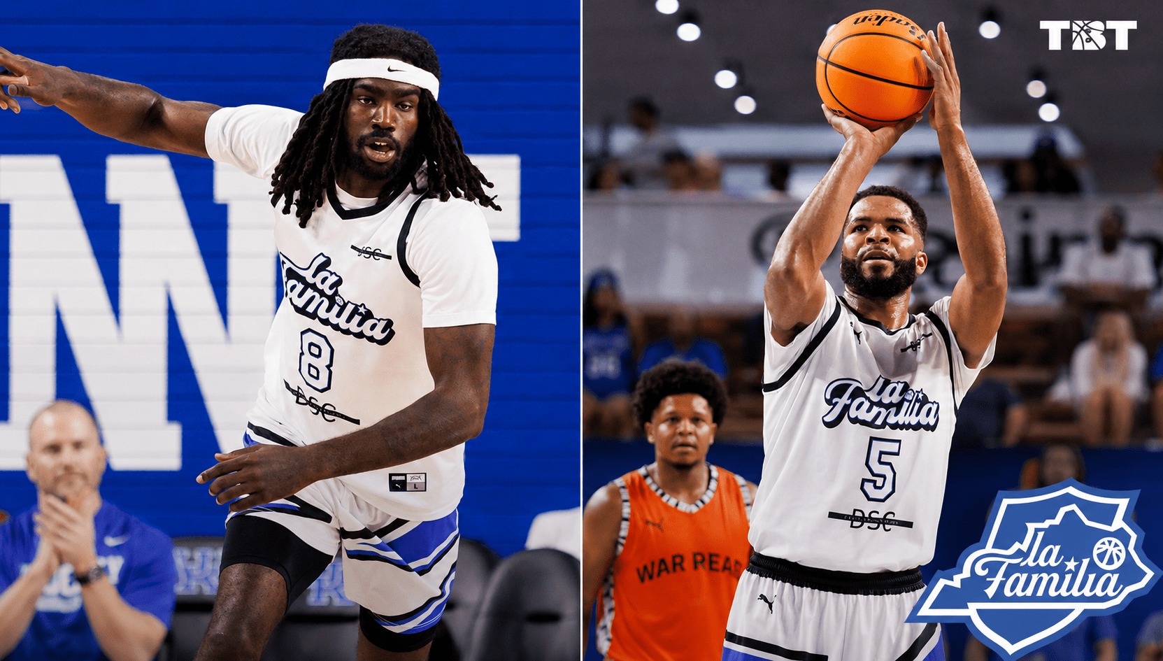 Andrew Harrison and Kahlil Whitney to Join La Familia for TBT 2026