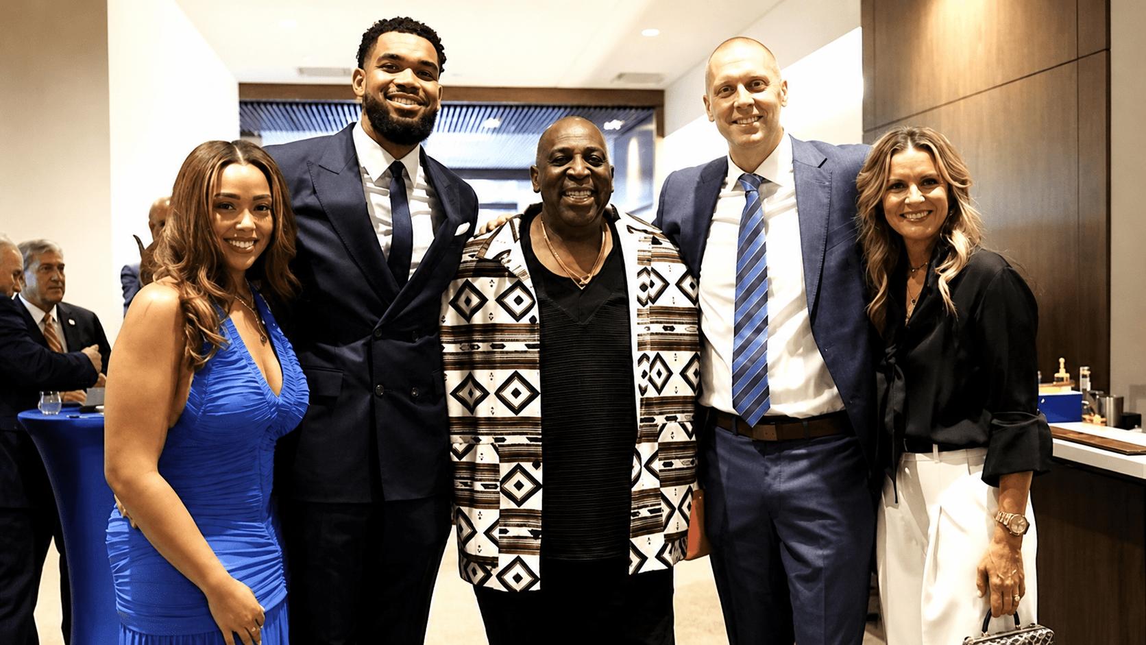 Mother Still Having Big Influence on Karl-Anthony Towns