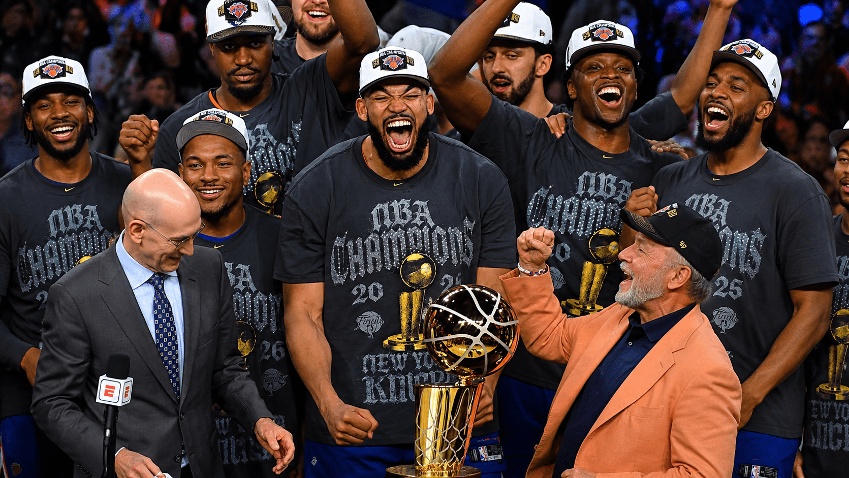 Karl-Anthony Towns Appreciates What Father Did For Him