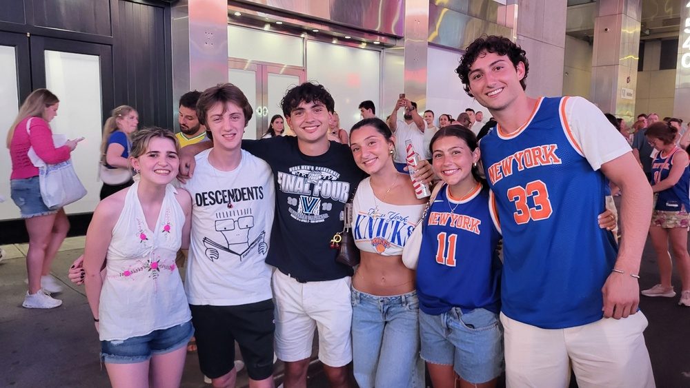 New York Fans Most Passionate Fans I Have Seen