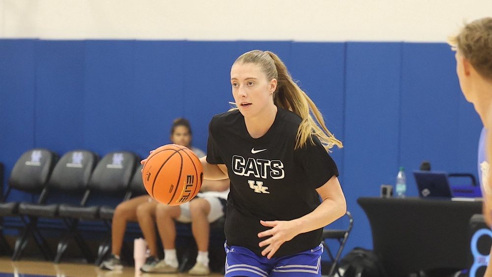 Paurova Has ‘Motor’ That Kentucky Needs