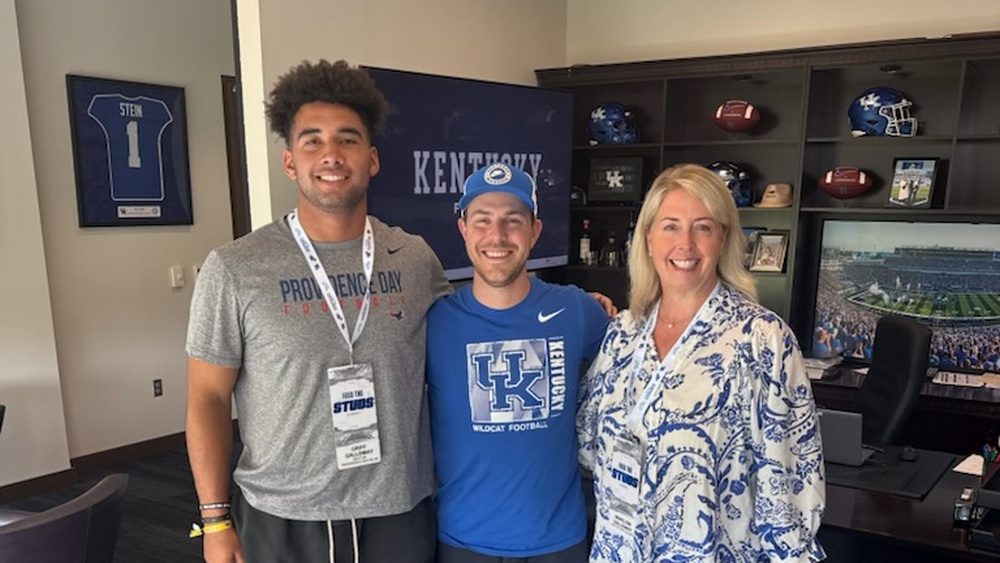 Griff Galloway Got The Right Vibes From Kentucky