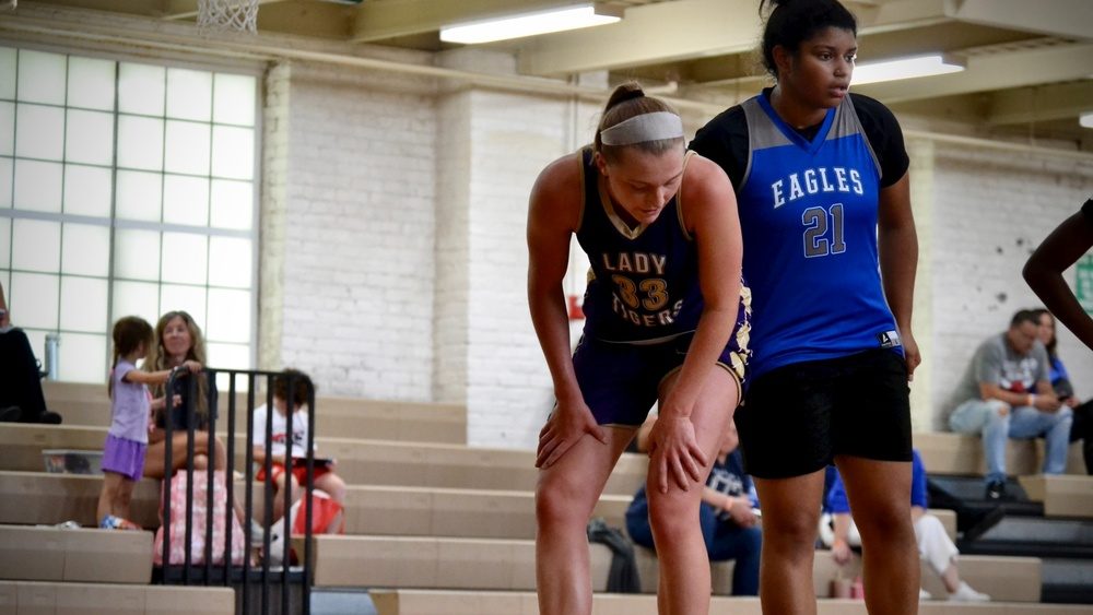Ella Buckman Unique On Court — and Also Plays the Violin