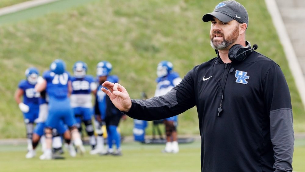 Justin Burke Embraced the Air Raid Offense