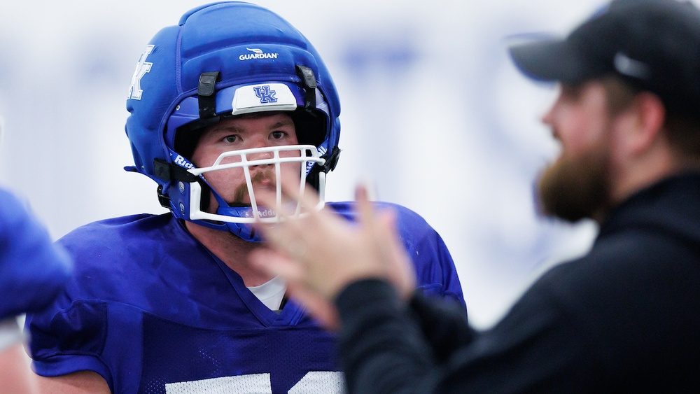 Logan Stenberg: UK Could Have Best Offensive Line It Has Ever Had