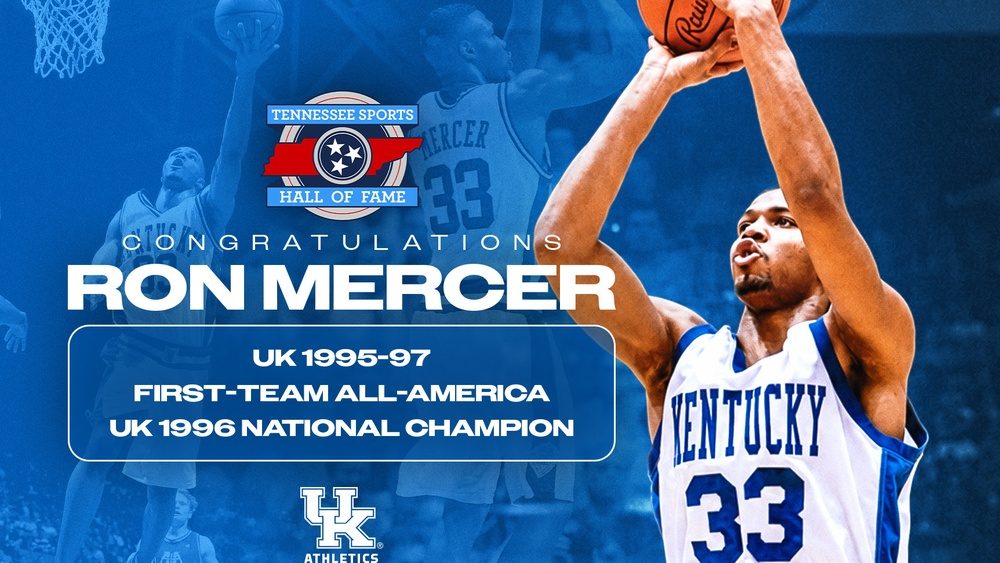 Ron Mercer to be Inducted into Tennessee Sports Hall of Fame