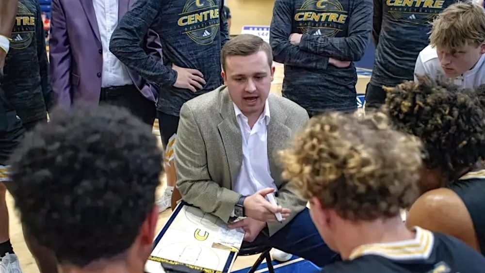 Centre College Coach Gavin Root Part of La Familia Staff