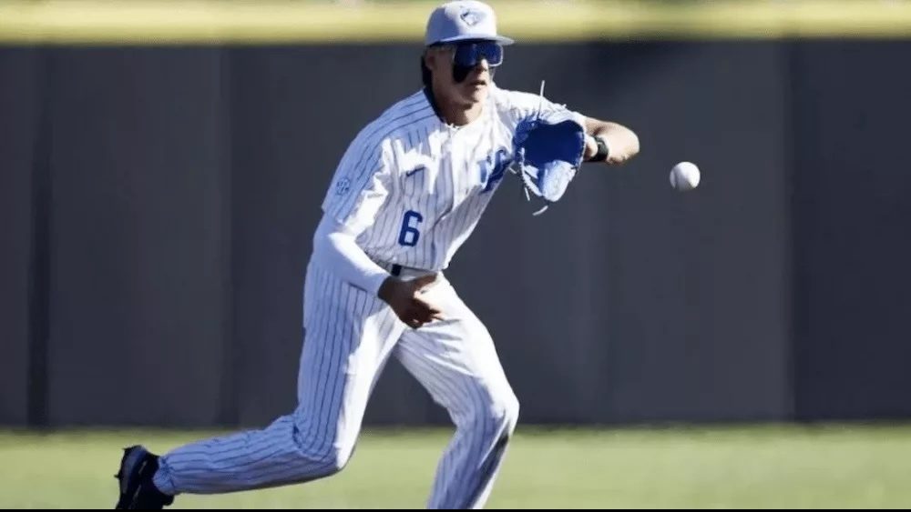 Kentucky Infielder Tyler Bell Selected No. 10 Overall in MLB Draft