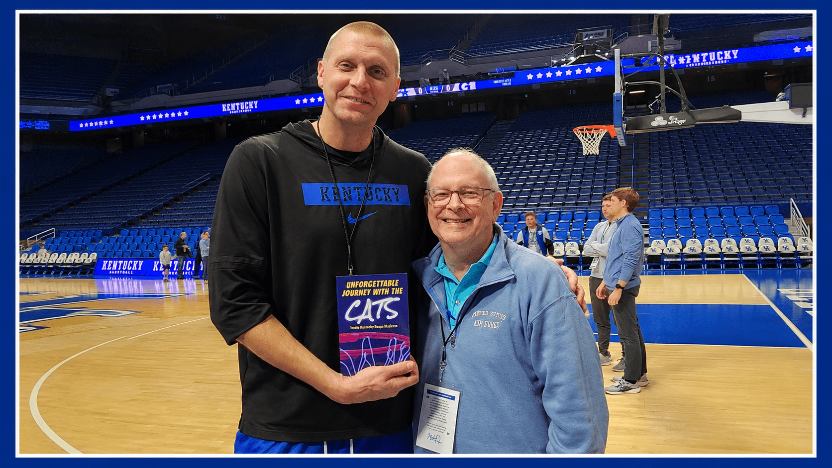 Author Jamie Vaught Working on 8th Book on UK Basketball