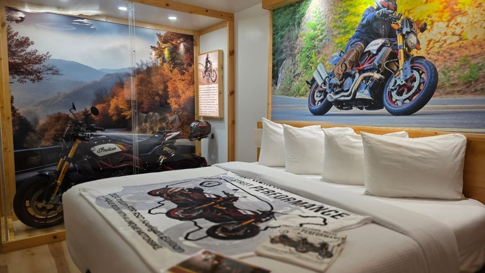 Motorcycle Inn Offers One-Of-A-Kind Experience