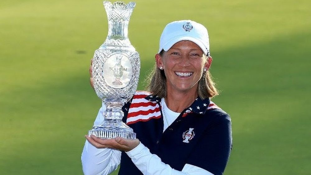 Solheim Cup Captain Angela Stanford returning to Woodford Legends Invitational