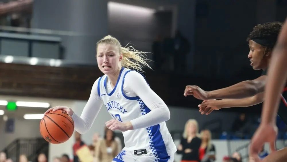 Brooks believes Clara Strack Can Be Among Best Ever to Play at UK