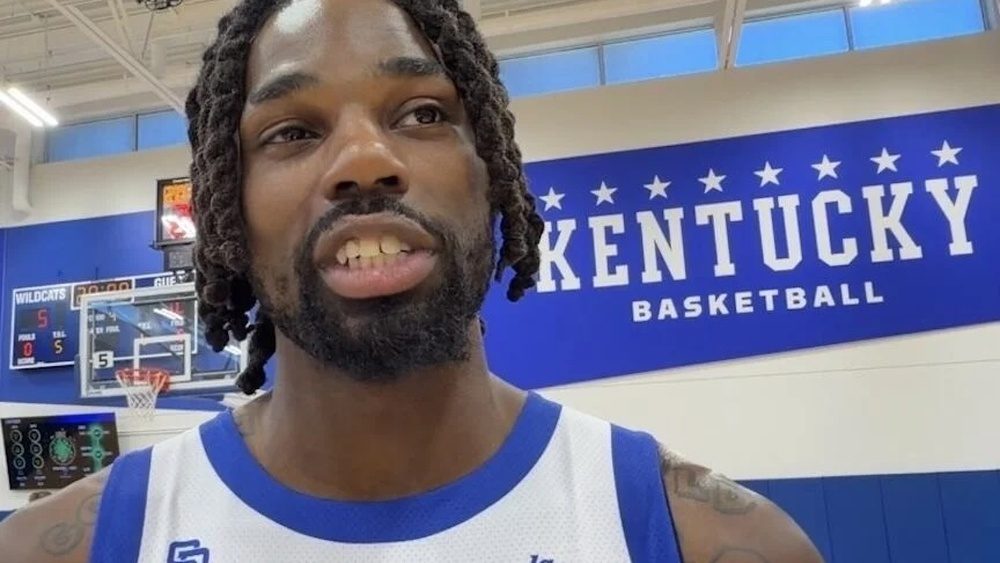 Chris Coffey Finally Gets to Show UK Fans What He Can Do