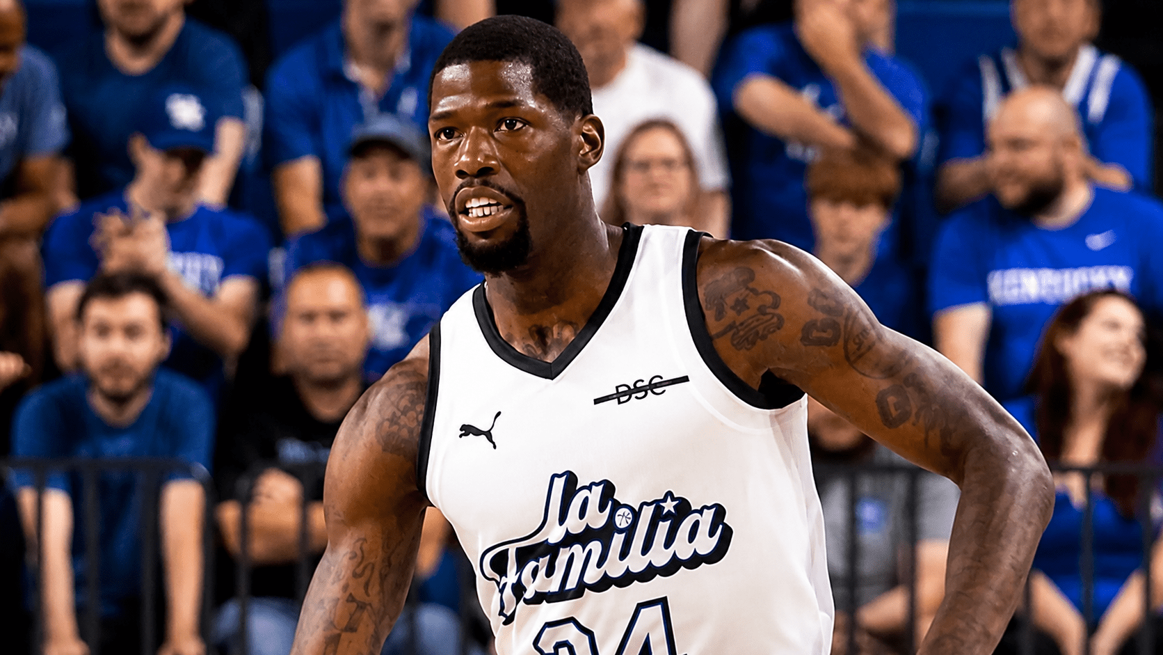 Even at Age 38 DeAndre Liggins Impressive to La Familia Assistant Gavin Root