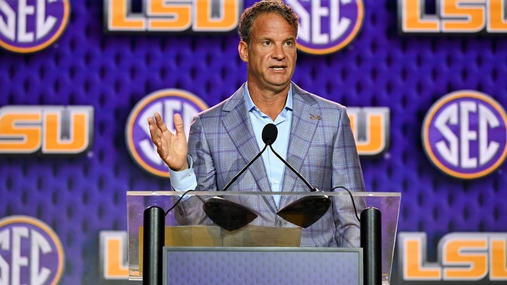 Lane Kiffin on LSU Branding, Ole Miss Diversity, Social Media