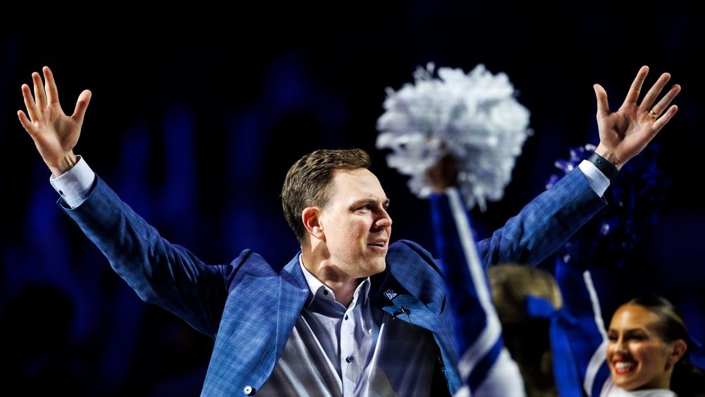 Ricky Lumpkin Believes UK Has “Team That Can Win”