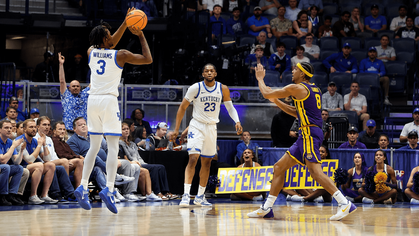 Despite 2nd Surgery Kam Williams’ Father Insists He Will Be Ready To Play