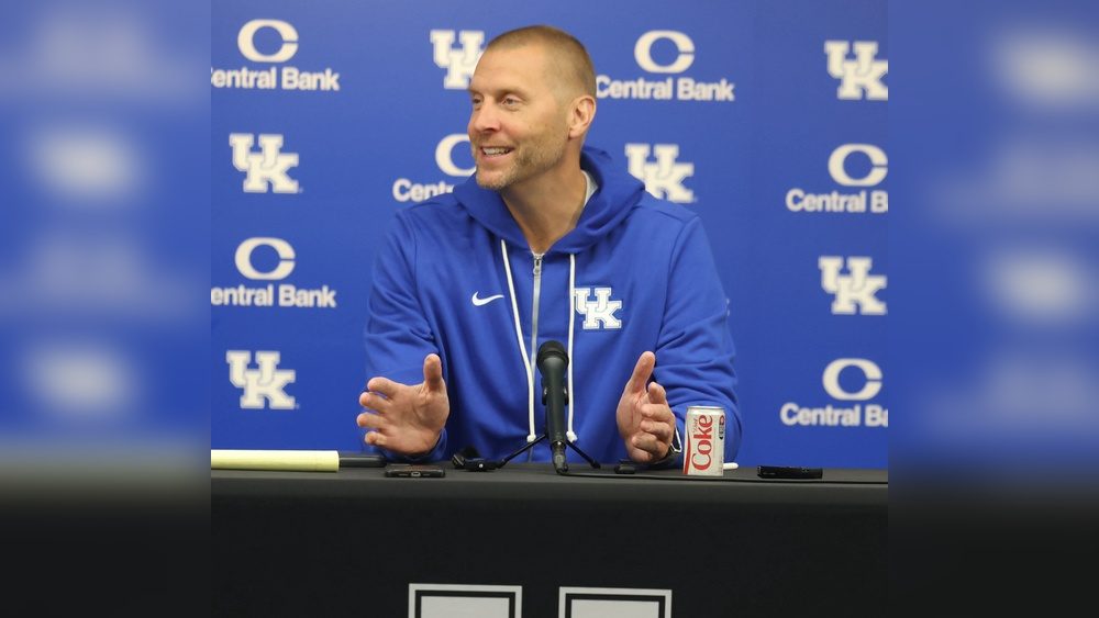 PHOTOS – Mark Pope’s Press Conference