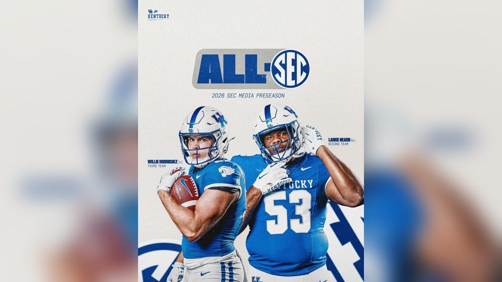 Lance Heard, Willie Rodriguez Earn Preseason Media Days All-SEC Honors