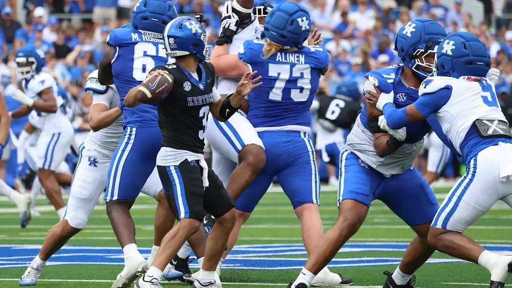 Stein Likes Big, Physical Offensive Line Starters