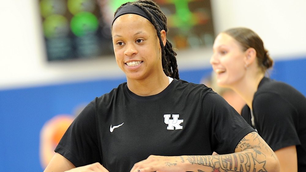 Me’Arah O’Neal Excited, Blessed To Be Playing at UK