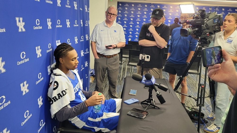 Alex Wilkins on Practice, Pope, Diallo and More